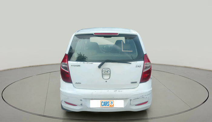 2012 Hyundai i10 SPORTZ 1.2 AT, Petrol, Automatic, 92,456 km, exterior