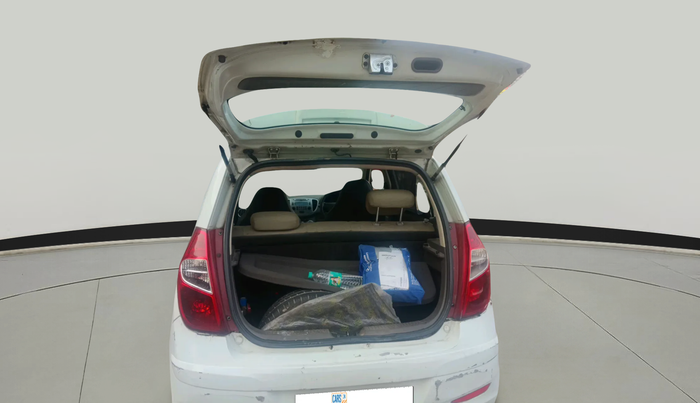 2012 Hyundai i10 SPORTZ 1.2 AT, Petrol, Automatic, 92,456 km, exterior