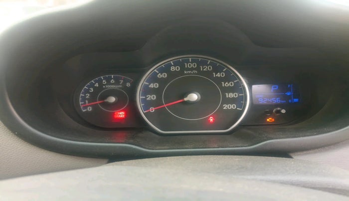 2012 Hyundai i10 SPORTZ 1.2 AT, Petrol, Automatic, 92,456 km, interior