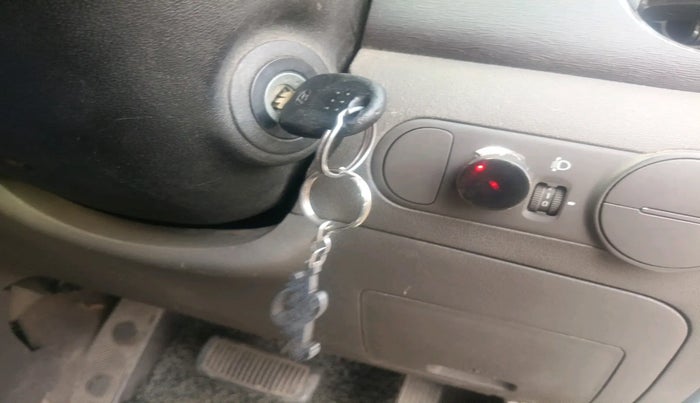 2012 Hyundai i10 SPORTZ 1.2 AT, Petrol, Automatic, 92,456 km, interior