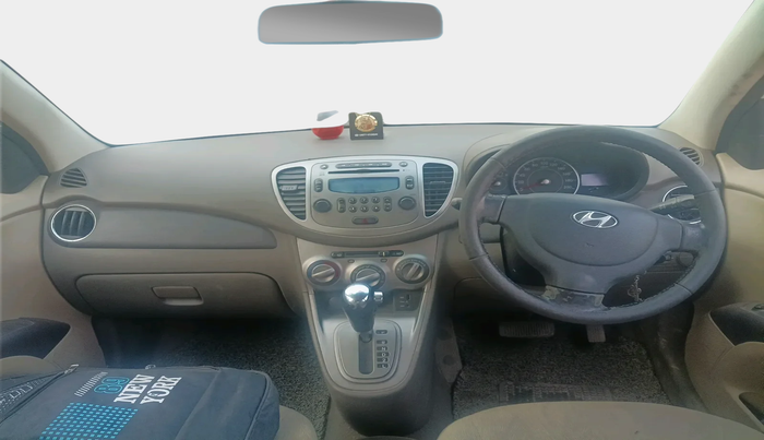 2012 Hyundai i10 SPORTZ 1.2 AT, Petrol, Automatic, 92,456 km, interior