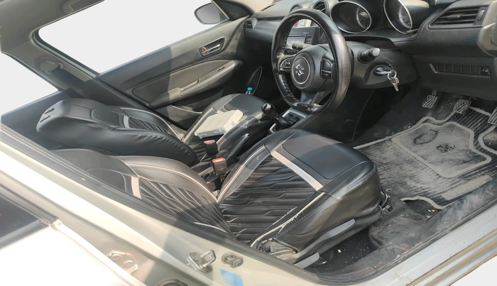 2018 Maruti Swift VXI, Petrol, Manual, 82,355 km, interior