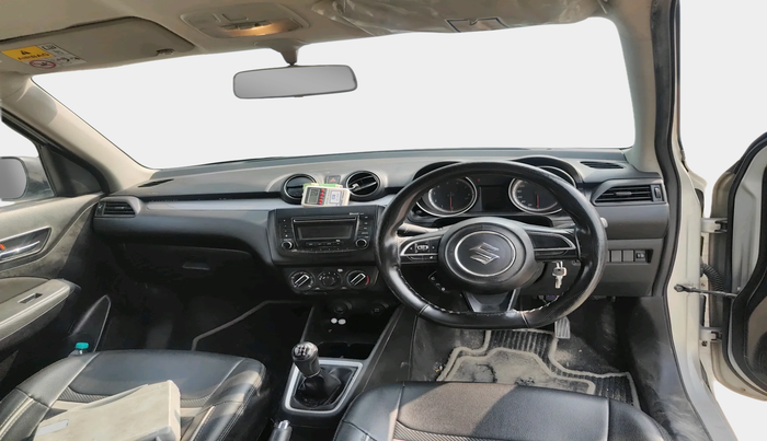 2018 Maruti Swift VXI, Petrol, Manual, 82,355 km, interior