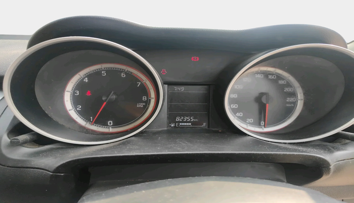 2018 Maruti Swift VXI, Petrol, Manual, 82,355 km, interior
