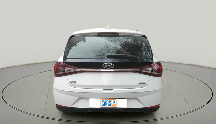 2022 Hyundai NEW I20 ASTA (O) 1.2 AT, Petrol, Automatic, 56,943 km, exterior