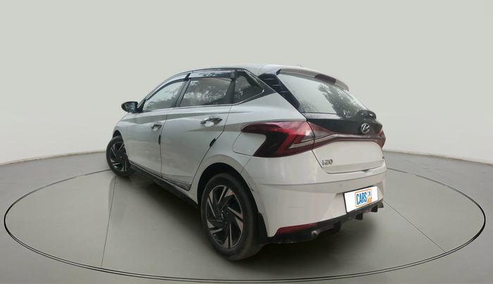 2022 Hyundai NEW I20 ASTA (O) 1.2 AT, Petrol, Automatic, 56,943 km, exterior