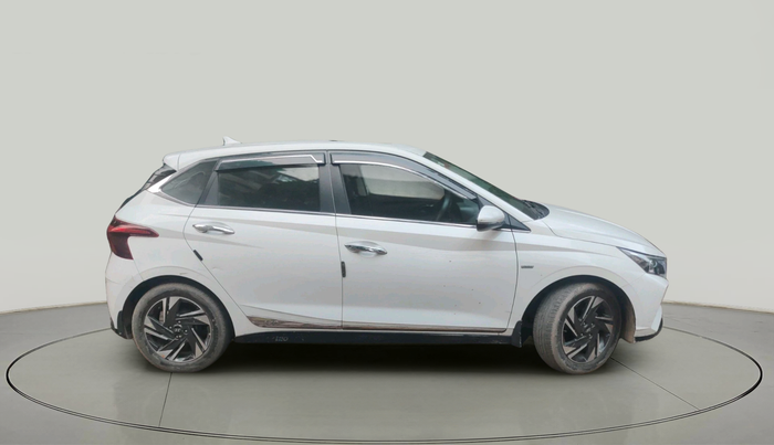 2022 Hyundai NEW I20 ASTA (O) 1.2 AT, Petrol, Automatic, 56,943 km, exterior