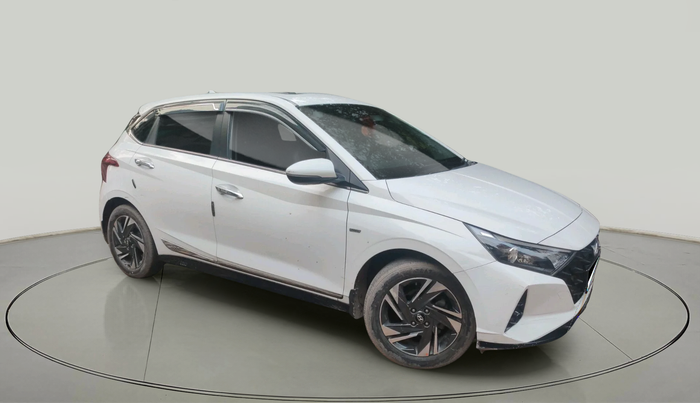 2022 Hyundai NEW I20 ASTA (O) 1.2 AT, Petrol, Automatic, 56,943 km, exterior