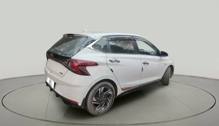 2022 Hyundai NEW I20 ASTA (O) 1.2 AT, Petrol, Automatic, 56,943 km, exterior