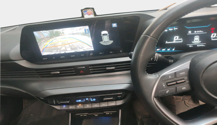 2022 Hyundai NEW I20 ASTA (O) 1.2 AT, Petrol, Automatic, 56,943 km, interior