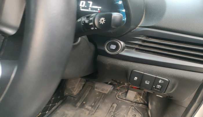 2022 Hyundai NEW I20 ASTA (O) 1.2 AT, Petrol, Automatic, 56,943 km, interior