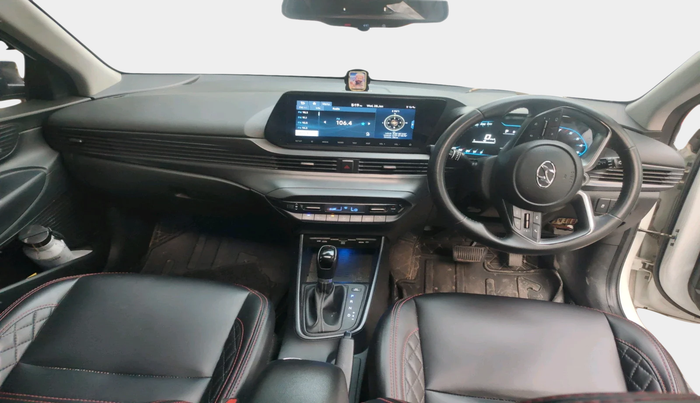 2022 Hyundai NEW I20 ASTA (O) 1.2 AT, Petrol, Automatic, 56,943 km, interior