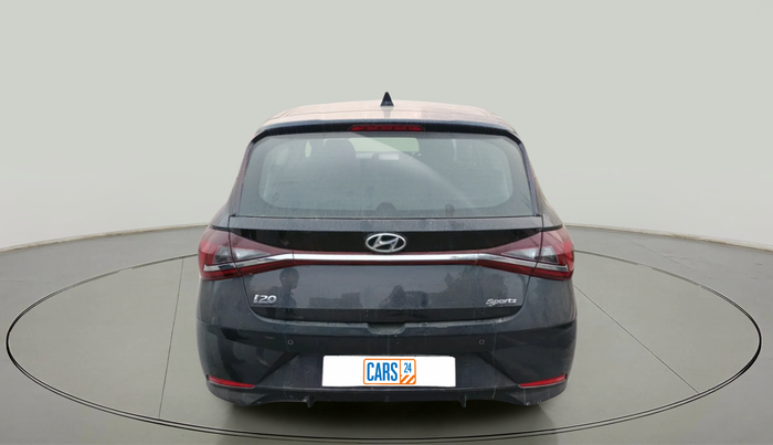 2023 Hyundai NEW I20 Sportz 1.2 IVT, Petrol, Automatic, 27,913 km, exterior