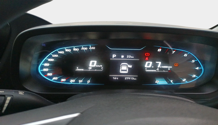 2023 Hyundai NEW I20 Sportz 1.2 IVT, Petrol, Automatic, 27,913 km, interior