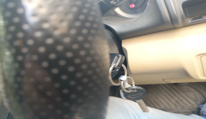 2011 Honda City 1.5L I-VTEC S MT, Petrol, Manual, 93,232 km, interior