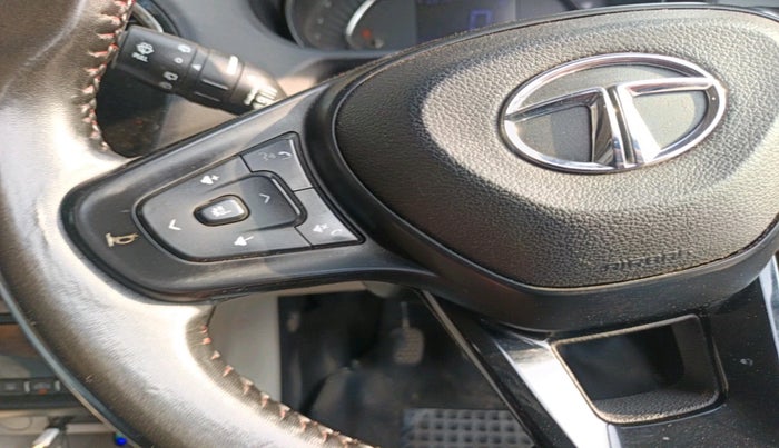 2022 Tata Tiago XZ PLUS CNG, Petrol, Manual, 1,69,384 km, interior