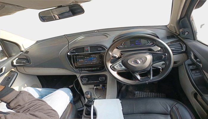 2022 Tata Tiago XZ PLUS CNG, Petrol, Manual, 1,69,384 km, interior