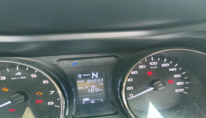 2019 Tata NEXON XZA PLUS PETROL, Petrol, Automatic, 84,933 km, interior