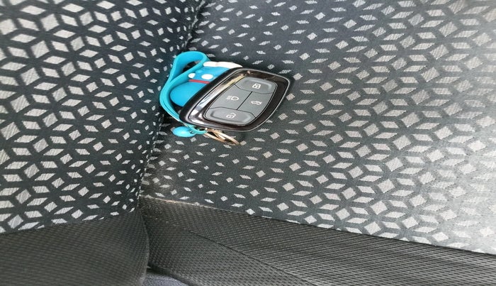 2019 Tata NEXON XZA PLUS PETROL, Petrol, Automatic, 84,933 km, interior