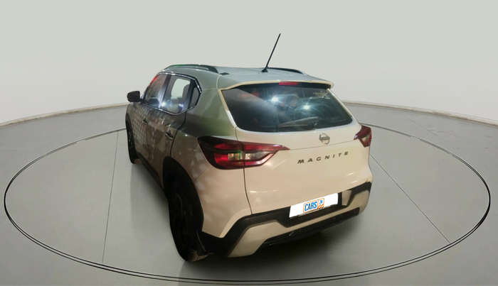 2021 Nissan MAGNITE XV MT, Petrol, Manual, 71,407 km, exterior