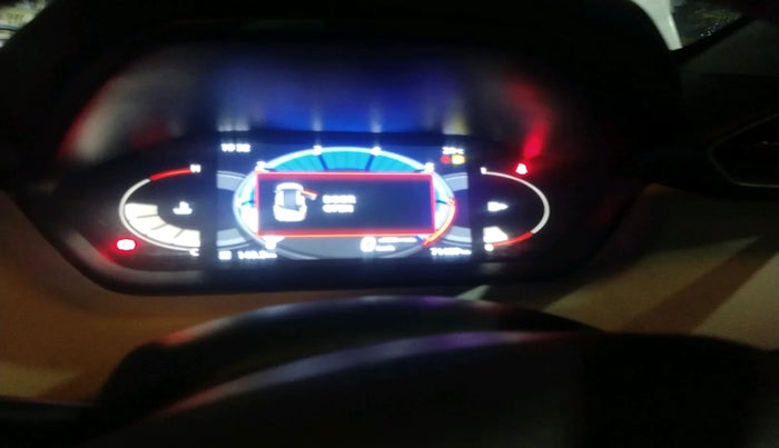 2021 Nissan MAGNITE XV MT, Petrol, Manual, 71,407 km, interior