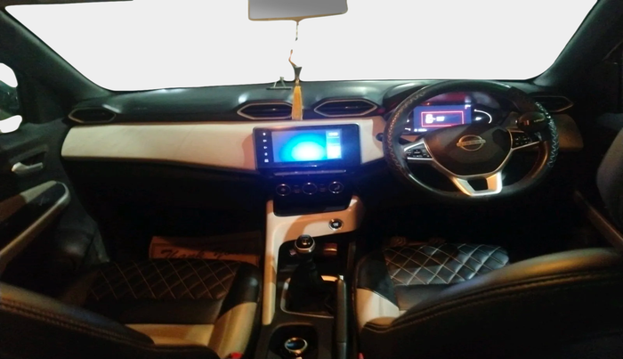 2021 Nissan MAGNITE XV MT, Petrol, Manual, 71,407 km, interior