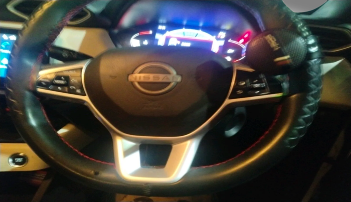2021 Nissan MAGNITE XV MT, Petrol, Manual, 71,407 km, interior