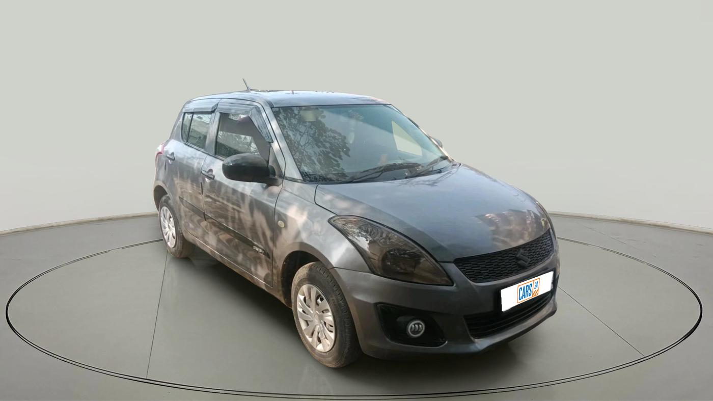 2015 Maruti Swift LXI, Petrol, Manual, 53,977 km, exterior
