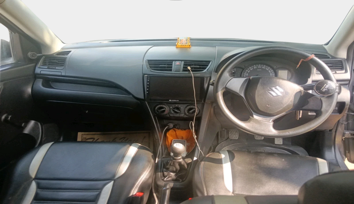2015 Maruti Swift LXI, Petrol, Manual, 53,977 km, interior
