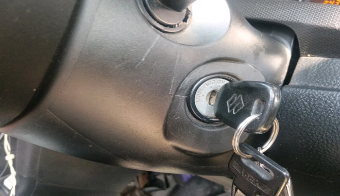 2015 Maruti Swift LXI, Petrol, Manual, 53,977 km, interior