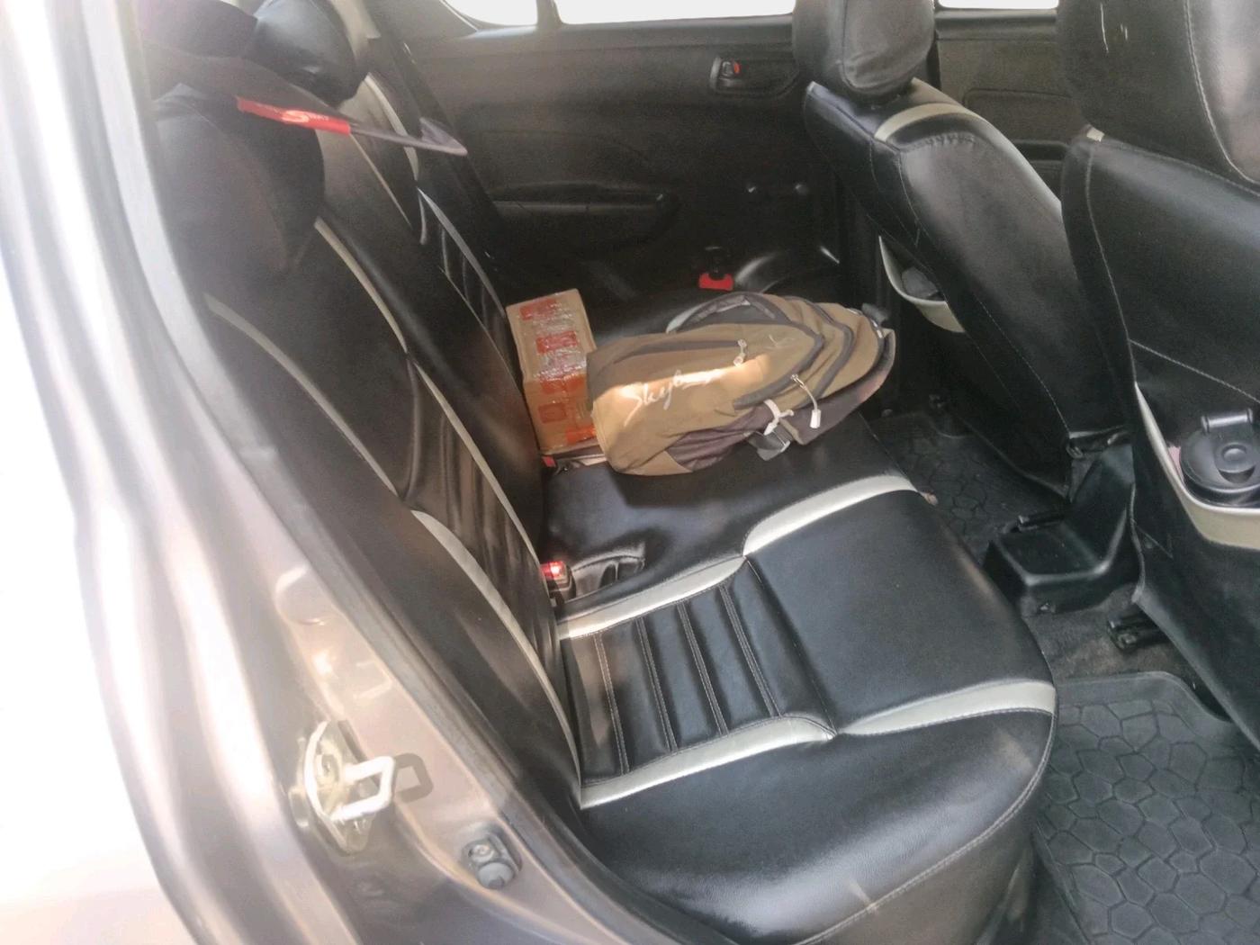 2015 Maruti Swift LXI, Petrol, Manual, 53,977 km, interior
