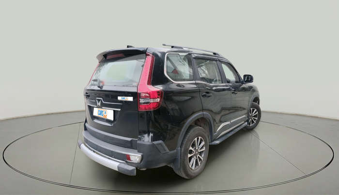 2025 Mahindra SCORPIO-N Z8 PETROL AT 7 STR, Petrol, Automatic, 3,906 km, exterior