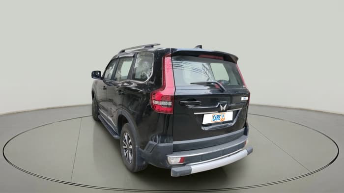 2025 Mahindra SCORPIO-N Z8 PETROL AT 7 STR, Petrol, Automatic, 3,906 km, exterior