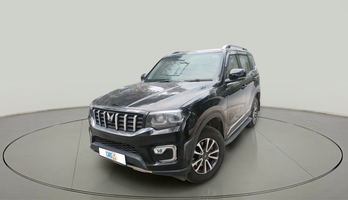 2025 Mahindra SCORPIO-N Z8 PETROL AT 7 STR, Petrol, Automatic, 3,906 km, exterior