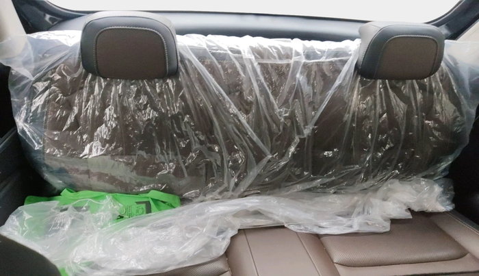 2025 Mahindra SCORPIO-N Z8 PETROL AT 7 STR, Petrol, Automatic, 3,906 km, interior