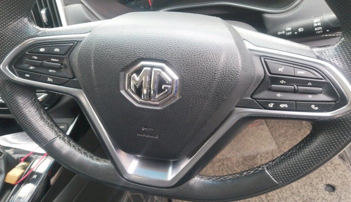 2019 MG HECTOR SHARP 1.5 DCT PETROL, Petrol, Automatic, 13,054 km, interior