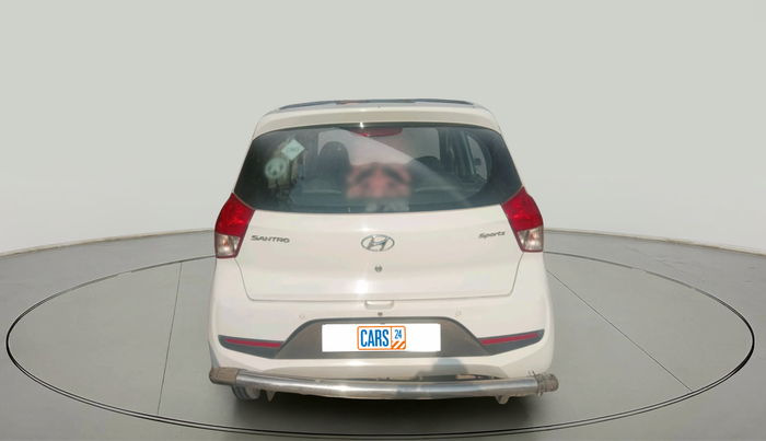 2019 Hyundai NEW SANTRO SPORTZ CNG, Petrol, Manual, 71,569 km, exterior