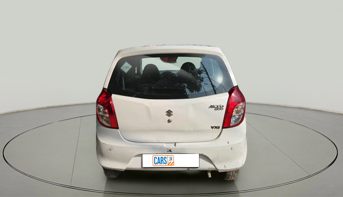 2015 Maruti Alto 800 LXI CNG, Petrol, Manual, 75,762 km, exterior