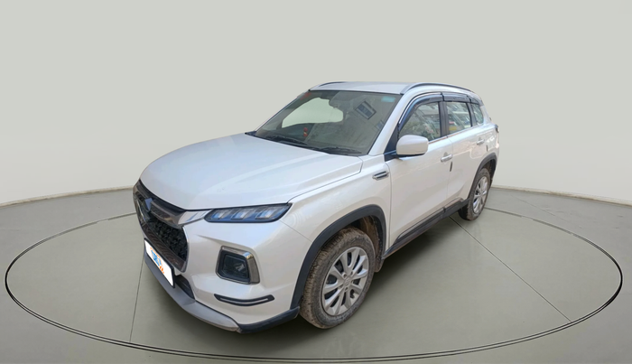 2024 Maruti Grand Vitara SIGMA SMART HYBRID, Petrol, Manual, 24,138 km, exterior