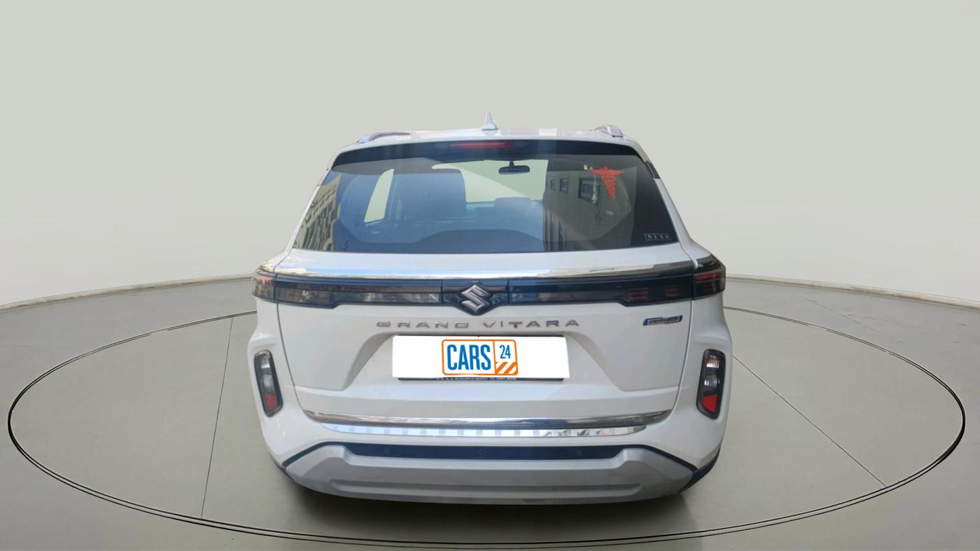 2024 Maruti Grand Vitara SIGMA SMART HYBRID, Petrol, Manual, 24,138 km, exterior