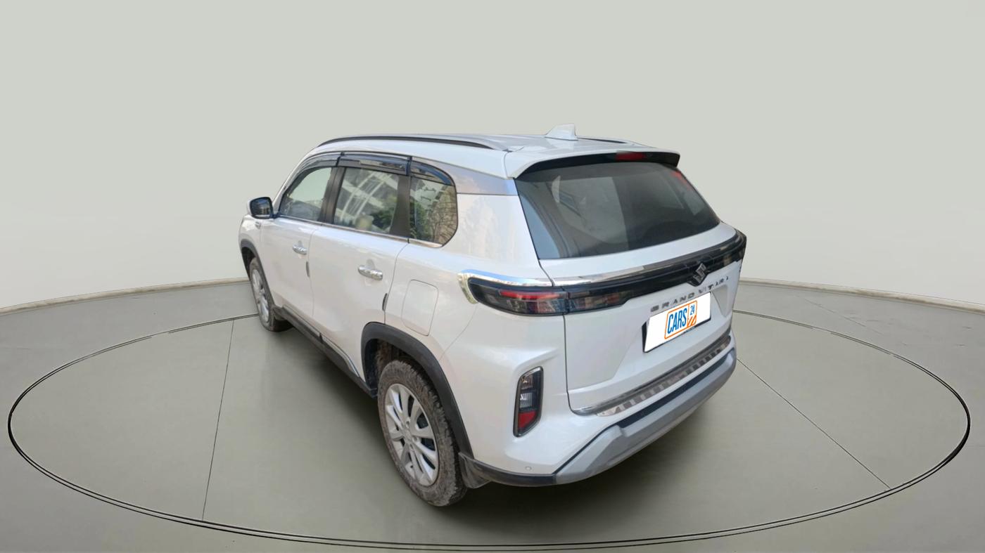 2024 Maruti Grand Vitara SIGMA SMART HYBRID, Petrol, Manual, 24,138 km, exterior