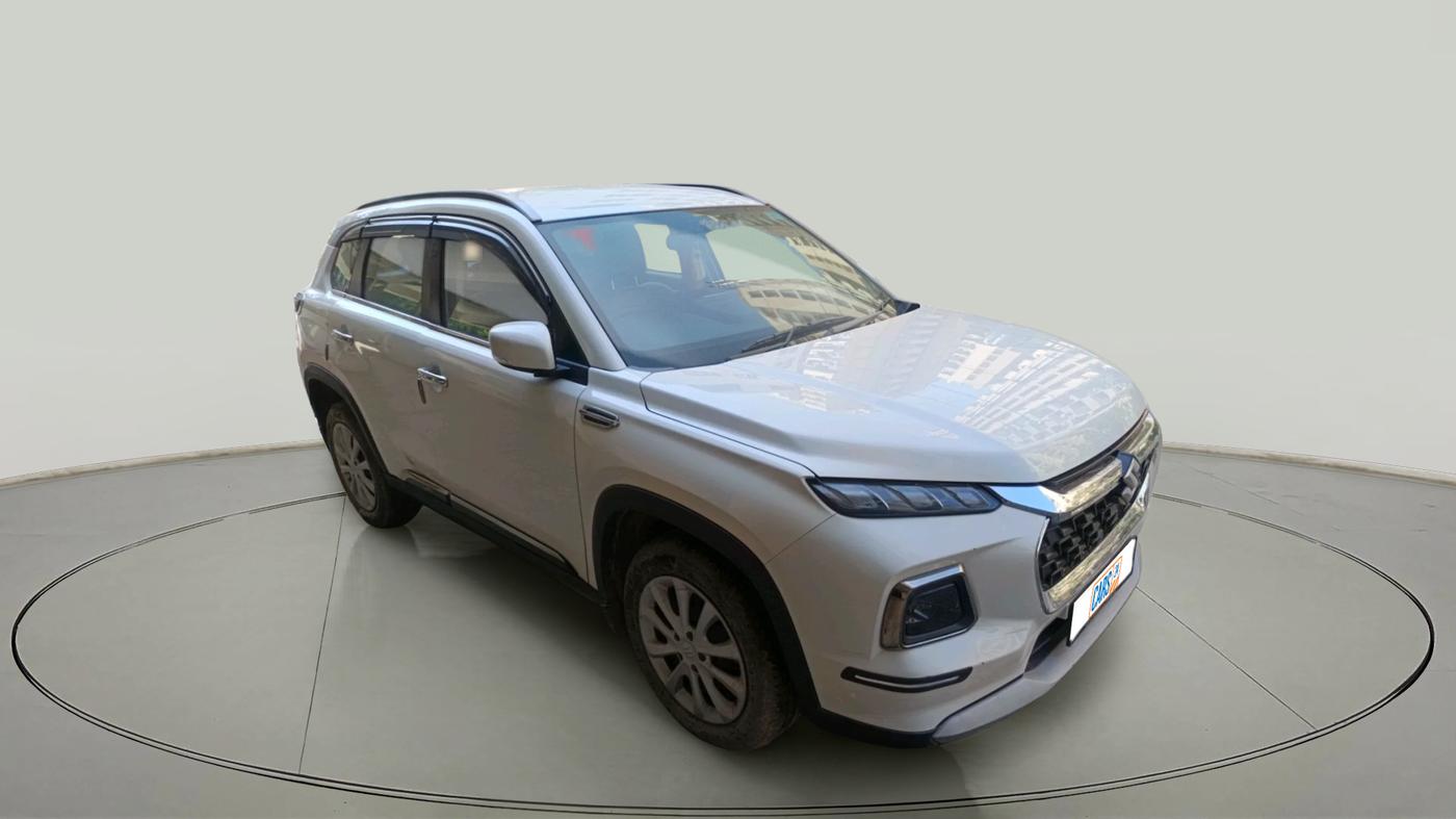 2024 Maruti Grand Vitara SIGMA SMART HYBRID, Petrol, Manual, 24,138 km, exterior