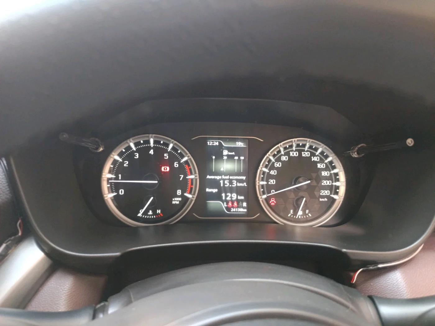 2024 Maruti Grand Vitara SIGMA SMART HYBRID, Petrol, Manual, 24,138 km, interior