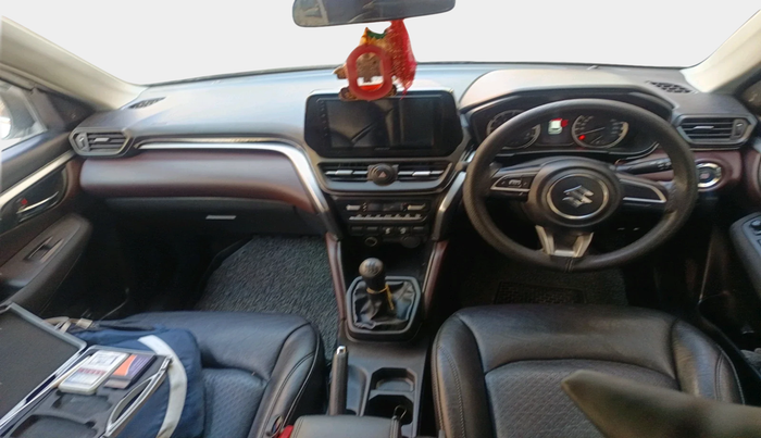 2024 Maruti Grand Vitara SIGMA SMART HYBRID, Petrol, Manual, 24,138 km, interior