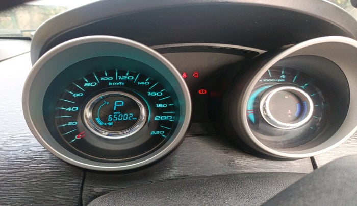 2018 Mahindra XUV500 W9 AT 1.99, Diesel, Automatic, 65,002 km, interior