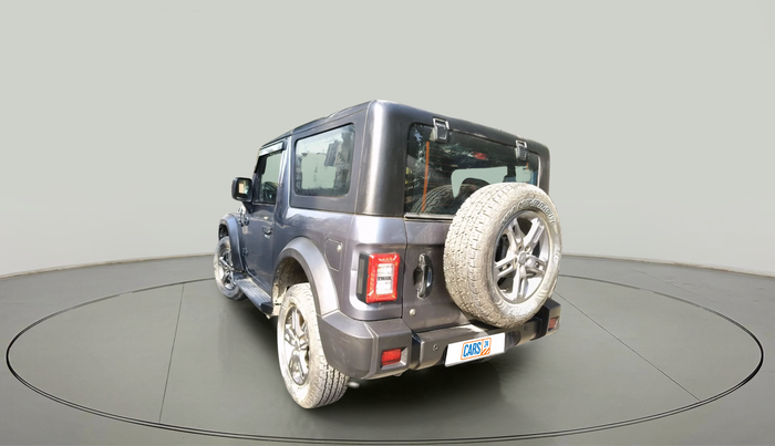 2023 Mahindra Thar LX HT PETROL 4WD MT, Petrol, Manual, 9,083 km, exterior