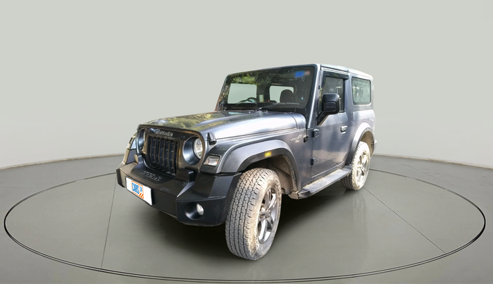 2023 Mahindra Thar LX HT PETROL 4WD MT, Petrol, Manual, 9,083 km, exterior