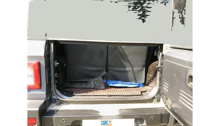 2023 Mahindra Thar LX HT PETROL 4WD MT, Petrol, Manual, 9,083 km, exterior