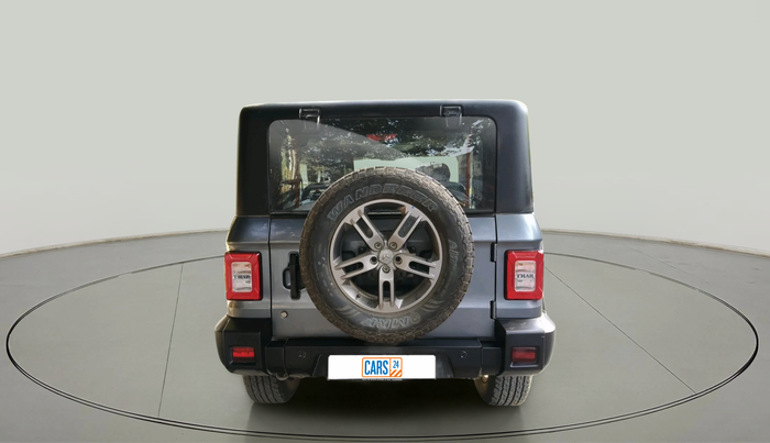 2023 Mahindra Thar LX HT PETROL 4WD MT, Petrol, Manual, 9,083 km, exterior