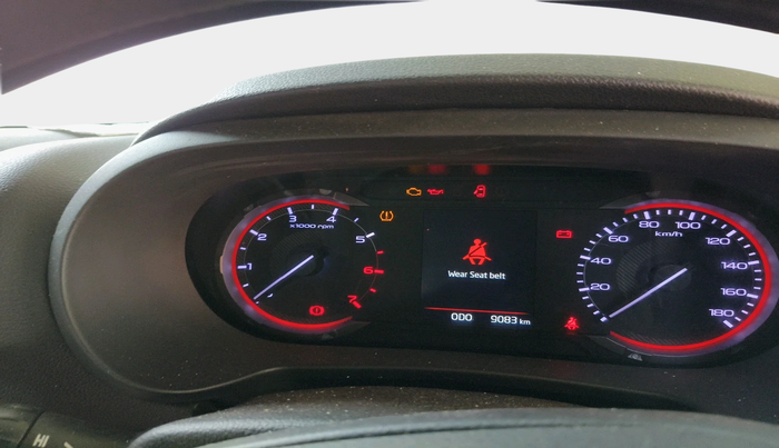 2023 Mahindra Thar LX HT PETROL 4WD MT, Petrol, Manual, 9,083 km, interior